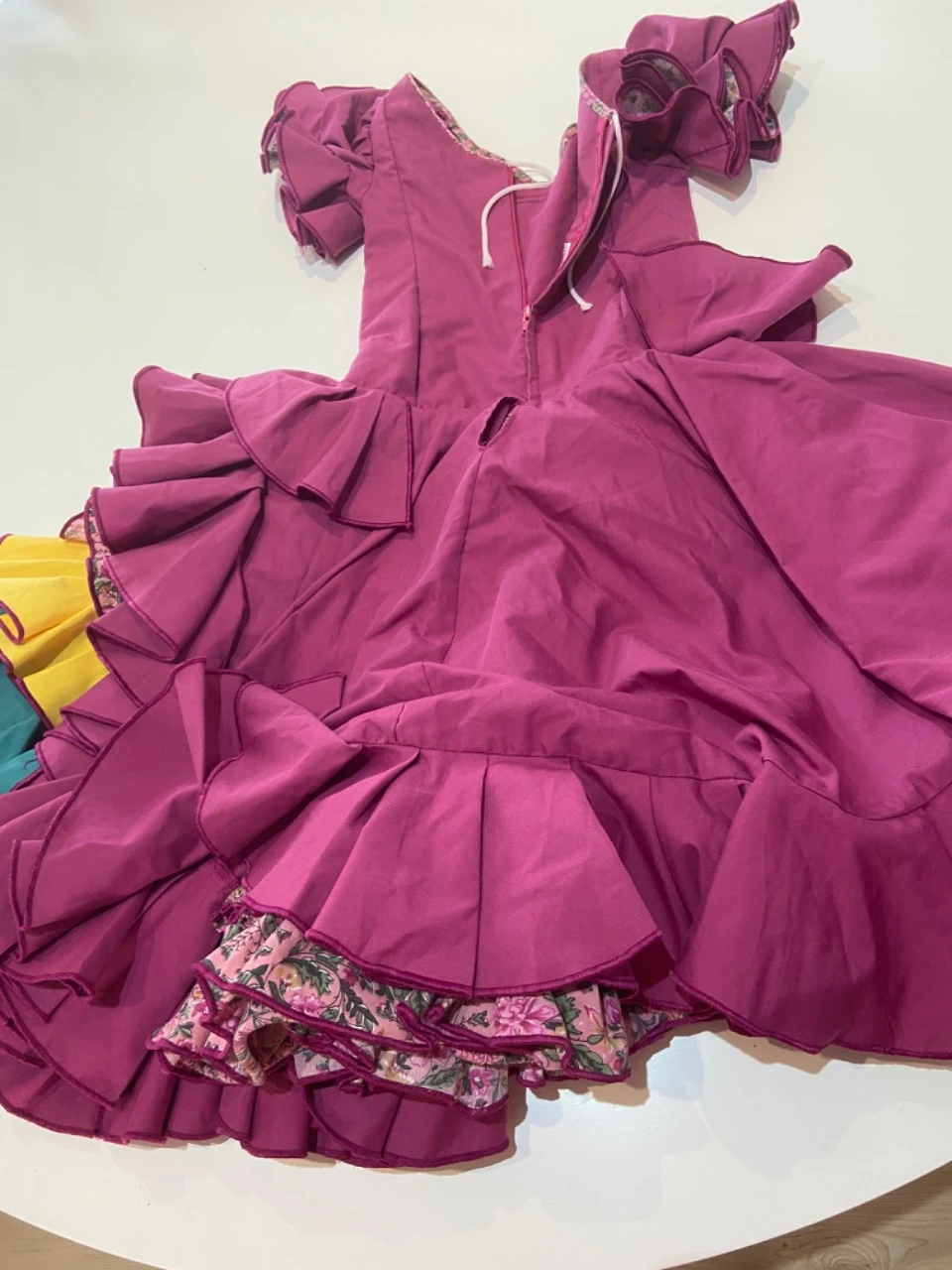 30 design exclusivo traje sevilhaninho flamenco cigano – photo 4